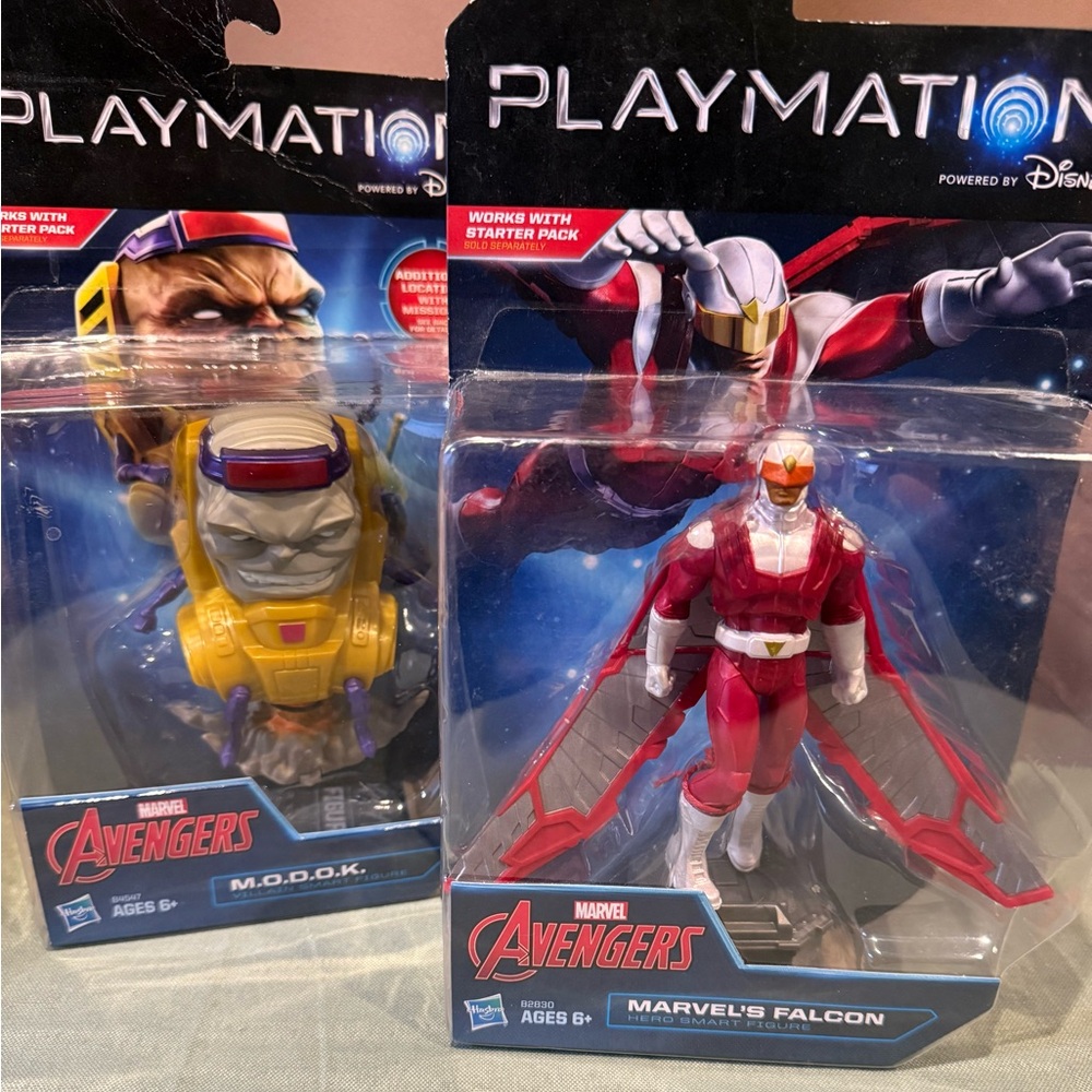 Disney Playmation Action Figures